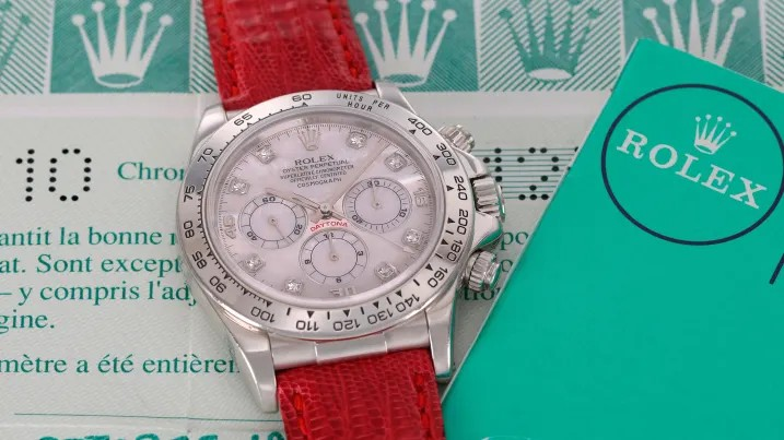 Mahakarya Langka Rolex Daytona Platinum 1999 Siap Guncang Lelang Sotheby's