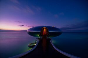 Shebara Resort: Destinasi Mewah Futuristik di Laut Merah, Saudi Arabia Shebara Resort: Destinasi Mewah Futuristik di Laut Merah, Saudi Arabia