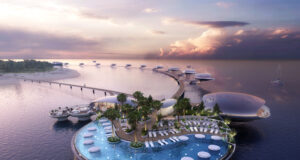 Shebara Resort: Destinasi Mewah Futuristik di Laut Merah, Saudi Arabia