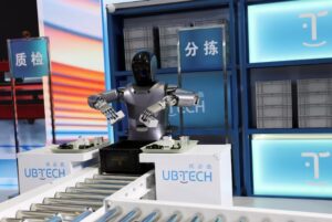 Startup Robot Tiongkok Bernilai $700 Juta Siap Tantang Tesla di Pasar Kendaraan Listrik Startup Robot Tiongkok Bernilai $700 Juta Siap Tantang Tesla di Pasar Kendaraan Listrik