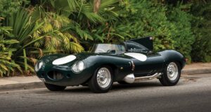 Jaguar D-Type 1956 Langka Jadi Incaran Kolektor, Nilai Lelang Tembus $8 Juta