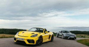 Porsche 718 Boxster dan Cayman 2025 Resmi Hadir dengan Varian Gasoline-Powered