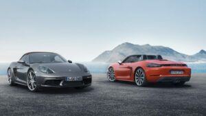 Porsche 718 Boxster dan Cayman 2025 Resmi Hadir dengan Varian Gasoline-Powered Porsche 718 Boxster dan Cayman 2025 Resmi Hadir dengan Varian Gasoline-Powered