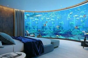 Lover's Deep: Hotel Mewah di Bawah Laut untuk Pengalaman Tak Terlupakan