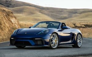 Porsche 718 Boxster dan Cayman 2025 Resmi Hadir dengan Varian Gasoline-Powered Porsche 718 Boxster dan Cayman 2025 Resmi Hadir dengan Varian Gasoline-Powered