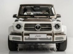 Mercedes G-Wagen Berlapis Cat Berlian, Tawarkan Kemewahan Senilai $1.7 Million USD