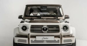Mercedes G-Wagen Berlapis Cat Berlian, Tawarkan Kemewahan Senilai $1.7 Million USD