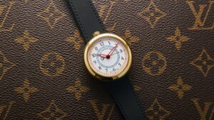 Jam Tangan Louis Vuitton Monterey Kembali Hadir, Sentuhan Vintage dengan Desain Modern