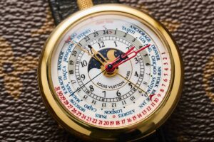 Jam Tangan Louis Vuitton Monterey Kembali Hadir, Sentuhan Vintage dengan Desain Modern
