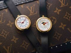 Jam Tangan Louis Vuitton Monterey Kembali Hadir, Sentuhan Vintage dengan Desain Modern