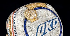 Cincin Juara NBA Oklahoma City Thunder, Desain, Makna, dan Nilai di Baliknya Cincin Juara NBA Oklahoma City Thunder, Desain, Makna, dan Nilai di Baliknya