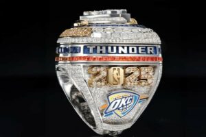 Cincin Juara NBA Oklahoma City Thunder, Desain, Makna, dan Nilai di Baliknya Cincin Juara NBA Oklahoma City Thunder, Desain, Makna, dan Nilai di Baliknya