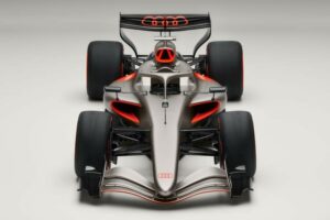 Audi Masuk Formula 1 dan Memperkenalkan Audi R26 Concept sebagai Mobil F1 Perdananya