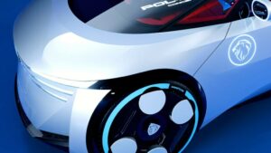 Peugeot Bocorkan Konsep Radical Polygon, Hatchback Futuristik dari Stellantis
