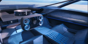 Peugeot Bocorkan Konsep Radical Polygon, Hatchback Futuristik dari Stellantis