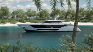 Yacht Futuristik Berbentuk Lightning Bolt, Terobosan Baru di Dunia Maritim Yacht Futuristik Berbentuk Lightning Bolt, Terobosan Baru di Dunia Maritim