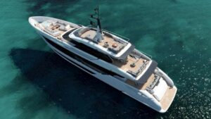 Yacht Futuristik Berbentuk Lightning Bolt, Terobosan Baru di Dunia Maritim Yacht Futuristik Berbentuk Lightning Bolt, Terobosan Baru di Dunia Maritim