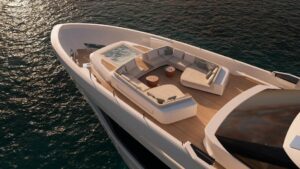 Yacht Futuristik Berbentuk Lightning Bolt, Terobosan Baru di Dunia Maritim Yacht Futuristik Berbentuk Lightning Bolt, Terobosan Baru di Dunia Maritim