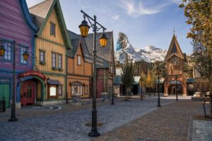 World of Frozen Resmi Datang ke Disney Adventure World Disneyland Paris