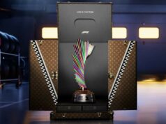 Louis Vuitton Hadirkan Trunk Trofi Eksklusif untuk Formula 1 Las Vegas Grand Prix 2025