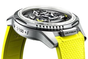 Kolaborasi Perdana Ulysse Nardin dan URWERK Hadirkan UR-FREAK, Jam Tangan Paling Inovatif Tahun Ini Kolaborasi Perdana Ulysse Nardin dan URWERK Hadirkan UR-FREAK, Jam Tangan Paling Inovatif Tahun Ini