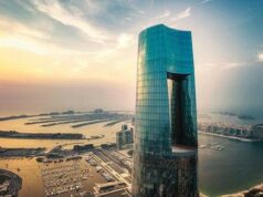 Hotel Tertinggi di Dunia Resmi Dibuka Menjulang 1.237 Kaki dengan 1.000 Kamar Mewah