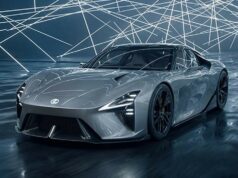 Lexus LFA Sport Concept Terbaru Hadir dalam Versi Elektrifikasi, Desain Futuristik dan Performa Tinggi