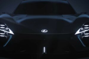 Lexus LFA Sport Concept Terbaru Hadir dalam Versi Elektrifikasi, Desain Futuristik dan Performa Tinggi