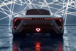 Lexus LFA Sport Concept Terbaru Hadir dalam Versi Elektrifikasi, Desain Futuristik dan Performa Tinggi