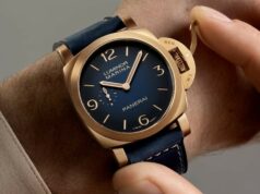 Panerai Rilis Luminor Marina Bronze Pertama, Desain Ikonik dalam Material Premium