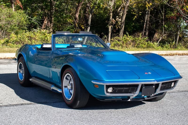 Unrestored 1969 Chevrolet Corvette L88 Convertible Siap Lelang, Ditaksir Tembus $1 Juta