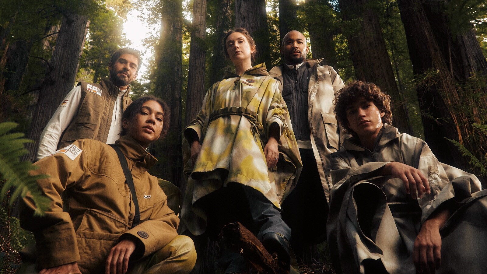 Endor-Inspired Collection Kolaborasi Terbaru Star Wars dengan Columbia