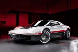 Bertone Hidupkan Kembali Runabout 1969 dalam Versi Baru 475 HP V6