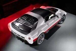 Bertone Hidupkan Kembali Runabout 1969 dalam Versi Baru 475 HP V6