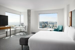 Stay Stylish di LUMA Hotel San Francisco, Perpaduan Kuliner, Minuman, dan Sports Experience