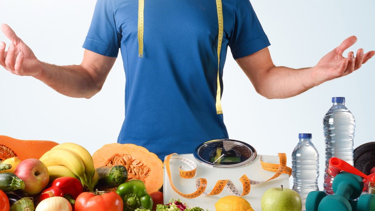 Diet Sehat untuk Pria, Panduan Lengkap Nutrisi Seimbang demi Kesehatan dan Berat Badan Ideal