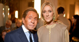 Celine Dion Kenang Valentino Desainer Legendaris dengan Pesan Emosional, “You Always Saw Me For Who I Truly Am”
