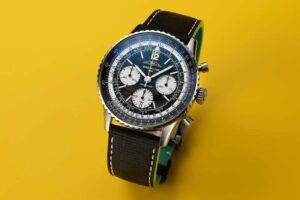 Breitling Rilis Navitimer Chronograph Edisi Terbatas untuk Aston Martin Aramco