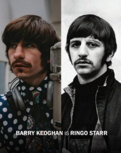 The Beatles Movie Ungkap Foto Perdana, Paul Mescal, Barry Keoghan, Harris Dickinson, Joseph Quinn dalam Karakter