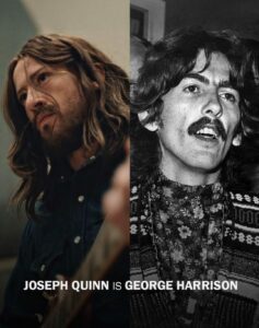 The Beatles Movie Ungkap Foto Perdana, Paul Mescal, Barry Keoghan, Harris Dickinson, Joseph Quinn dalam Karakter