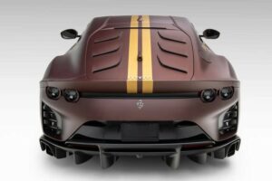 Bespoke 2023 Ferrari 812 Competizione “Tailor Made” Resmi Masuk Lelang, Ini Keistimewaannya