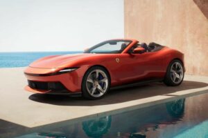 Ferrari Luncurkan Amalfi Spider 631-HP, Mobil Sport Terbaru dengan Desain Elegan