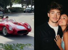 Charles Leclerc Rayakan Pernikahan dengan Ferrari 250 Testa Rossa Bernilai Fantastis $12 Juta