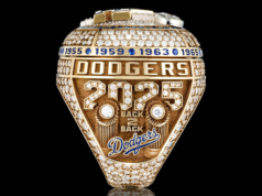 Melihat Lebih Dekat Cincin Juara Back-to-Back Los Angeles Dodgers di World Series