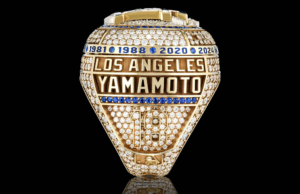 Melihat Lebih Dekat Cincin Juara Back-to-Back Los Angeles Dodgers di World Series Melihat Lebih Dekat Cincin Juara Back-to-Back Los Angeles Dodgers di World Series