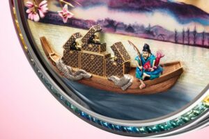 Louis Vuitton Escale au Mont Fuji Pocket Watch, Mahakarya Horologi dengan Sentuhan Jepang