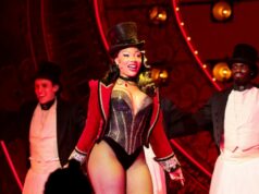 Debut Spektakuler Megan Thee Stallion di Moulin Rouge! The Musical, Lagu Hitsnya Ikut Tampil