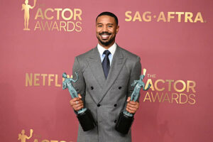 Michael B. Jordan Ungkap “Feels the Love” Usai Menang Penghargaan Aktor Secara Mengejutkan