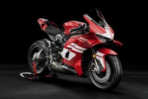 Ducati Rayakan Ulang Tahun ke-100 dengan Superleggera V4 Centenario yang Eksklusif