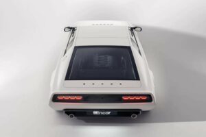 Encor Series 1 Hadirkan Restomod Lotus Esprit Berbodi Carbon, Klasik Jadi Super Modern